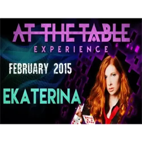 At The Table Live Lecture Ekaterina