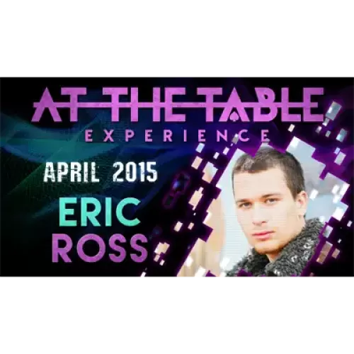 At The Table Live Lecture Eric Ross