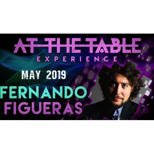 At The Table Live Lecture Fernando Figueras