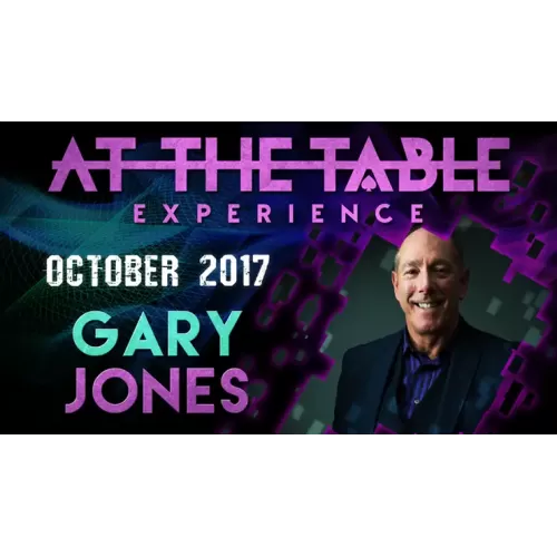At The Table Live Lecture Gary Jones