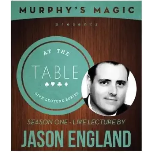 At The Table Live Lecture Jason England