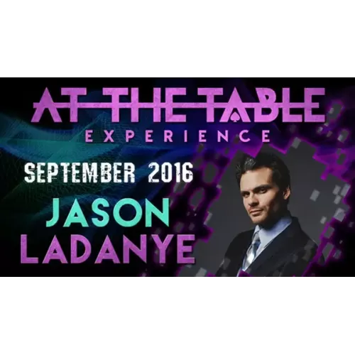 At The Table Live Lecture Jason Ladanye