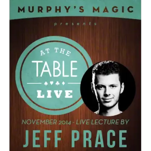 At The Table Live Lecture Jeff Prace