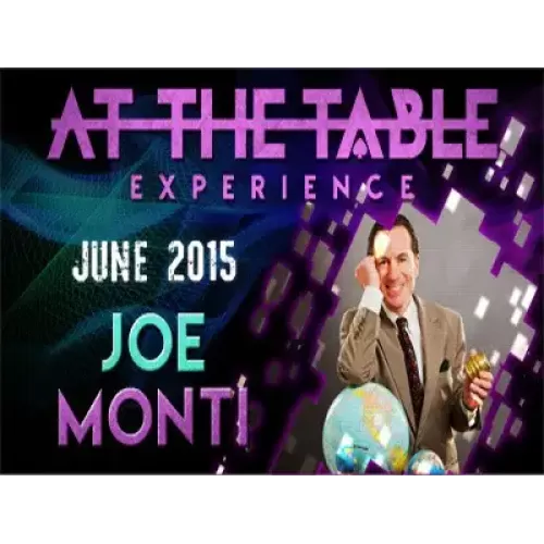 At The Table Live Lecture Joe Monti