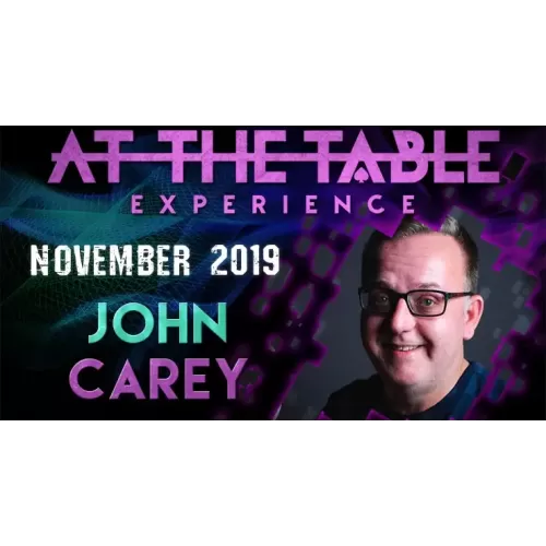At The Table Live Lecture John Carey 2