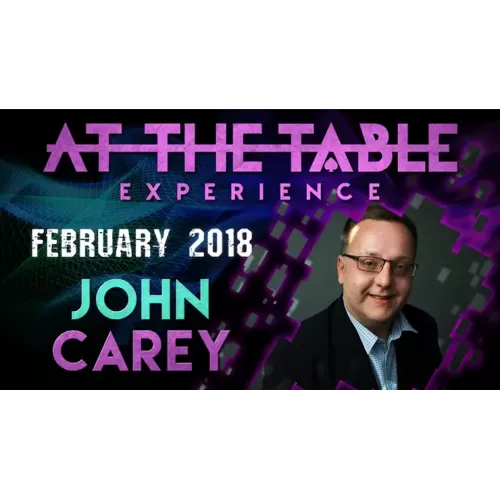 At The Table Live Lecture John Carey