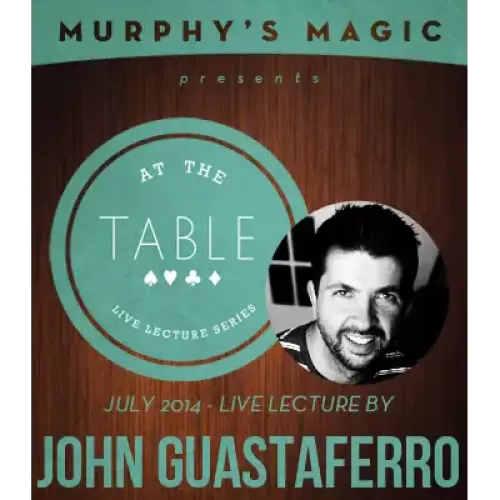 At The Table Live Lecture John Guastaferro