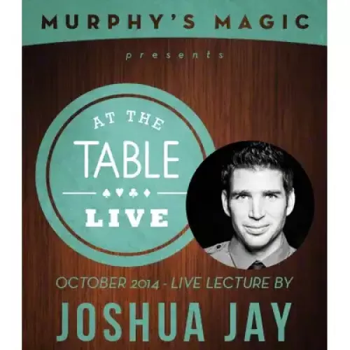 At The Table Live Lecture Joshua Jay
