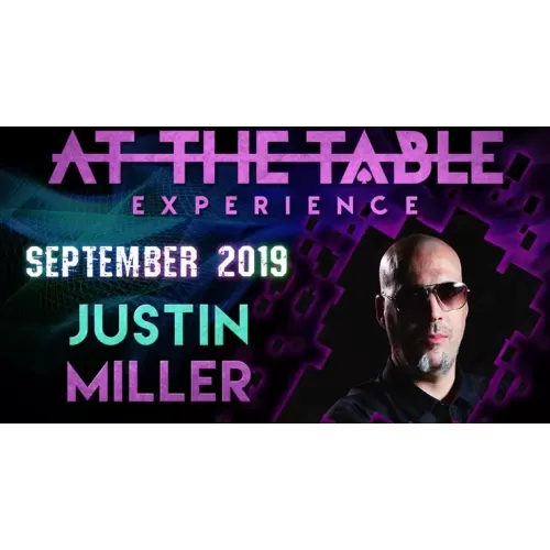 At The Table Live Lecture Justin Miller 2