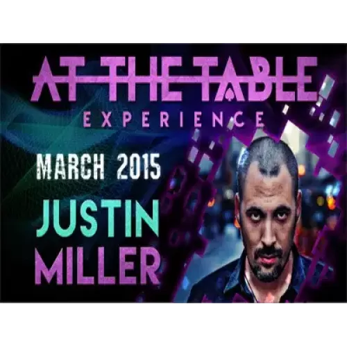 At The Table Live Lecture Justin Miller