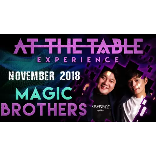 At The Table Live Lecture Magic Brothers