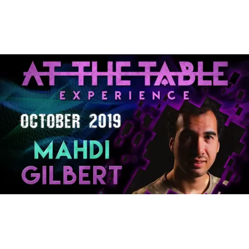 At The Table Live Lecture Mahdi Gilbert