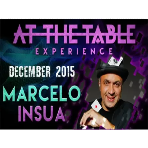At The Table Live Lecture Marcelo Insua