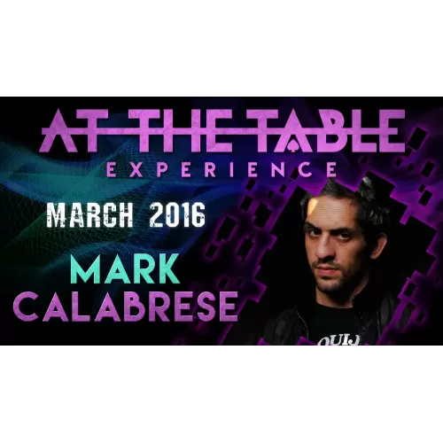 At The Table Live Lecture Mark Calabrese 2