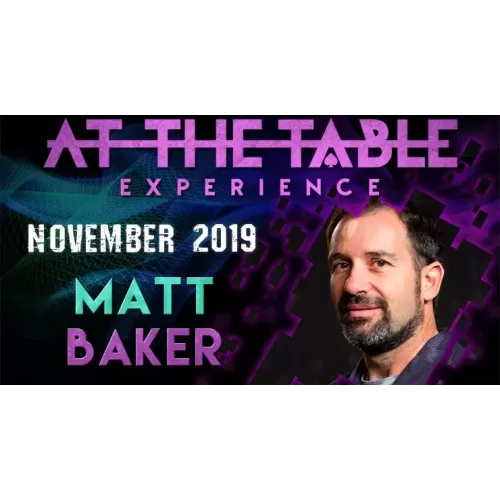 At The Table Live Lecture Matt Baker