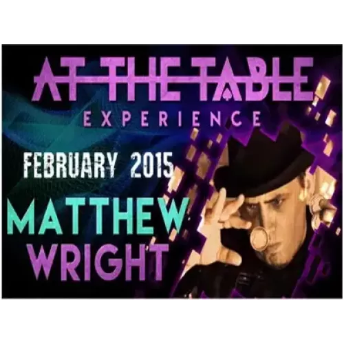At The Table Live Lecture Matthew Wright