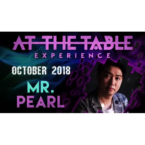 At The Table Live Lecture Mr. Pearl
