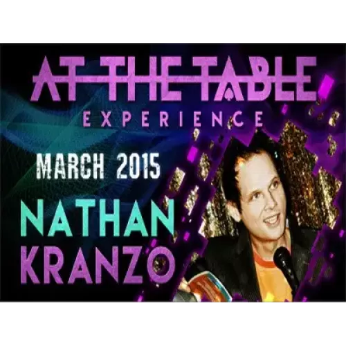 At The Table Live Lecture Nathan Kranzo