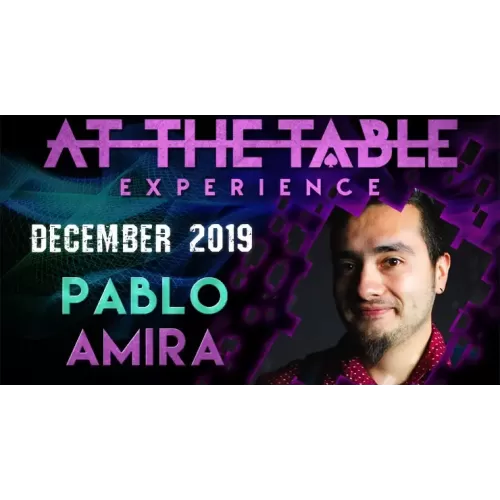 At The Table Live Lecture Pablo Amira