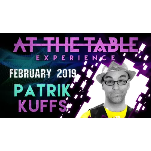 At The Table Live Lecture Patrick Kuffs