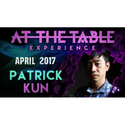 At The Table Live Lecture Patrick Kun 2