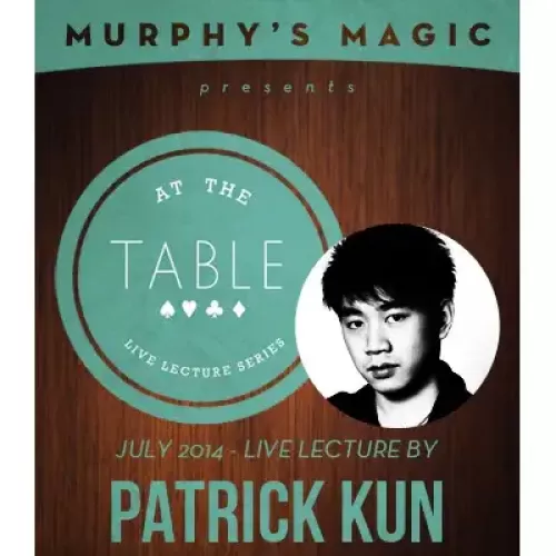 At The Table Live Lecture Patrick Kun