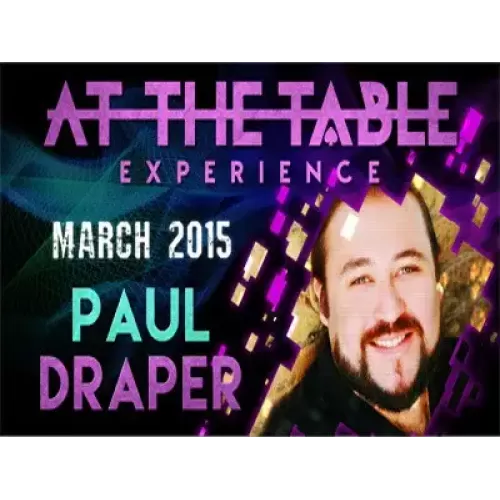 At The Table Live Lecture Paul Draper