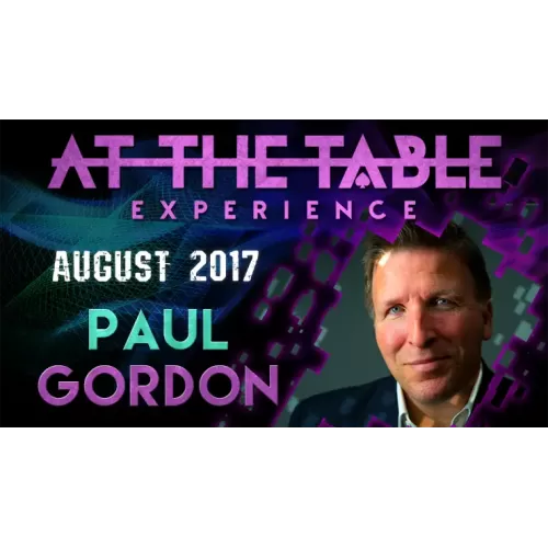 At The Table Live Lecture Paul Gordon