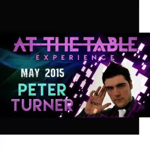 At The Table Live Lecture Peter Turner