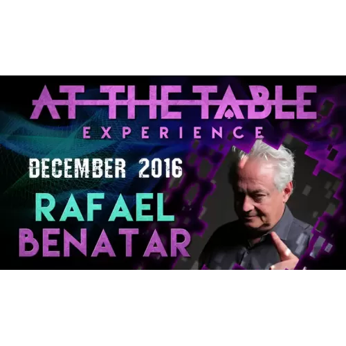 At The Table Live Lecture Rafael Benatar