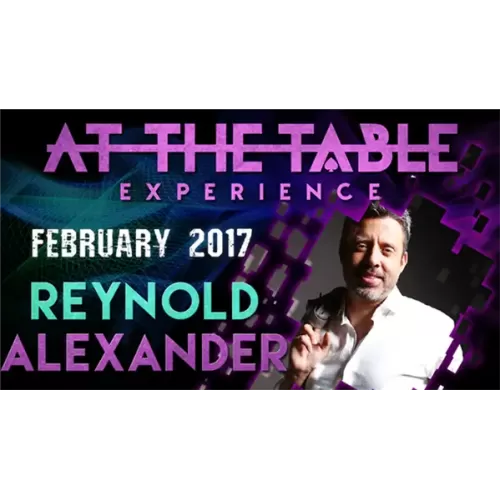 At The Table Live Lecture Reynold Alexander