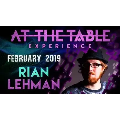 At The Table Live Lecture Rian Lehman