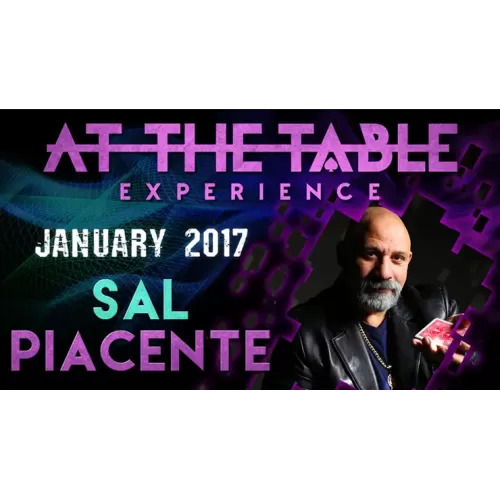 At The Table Live Lecture Sal Piacente