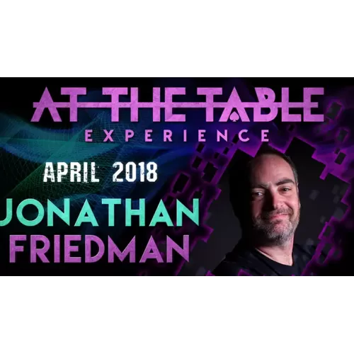 At The Table Live Lecture Starring Jonathan Friedman