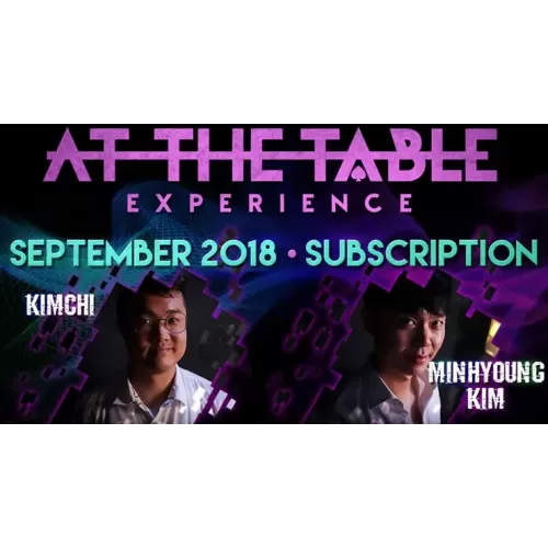 At The Table Live Lecture Starring Minhyoung Kim