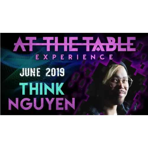 At The Table Live Lecture Think Nguyen