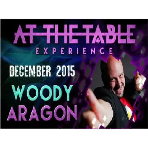 At The Table Live Lecture Woody Aragon