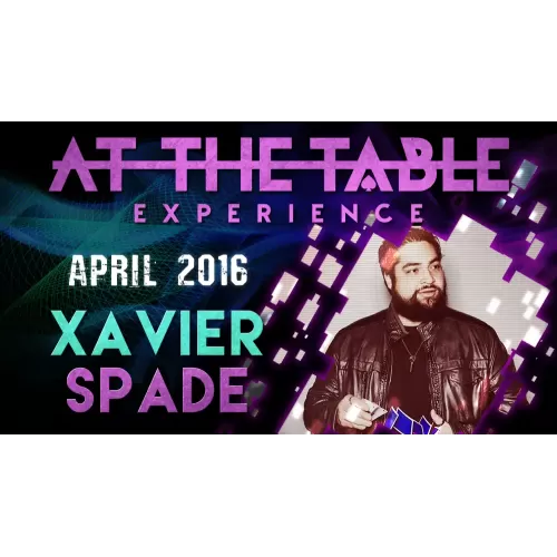 At The Table Live Lecture Xavier Spade