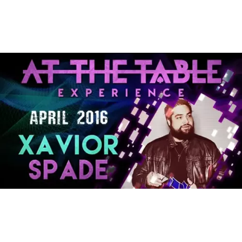 At The Table Live Lecture Xavior Spade