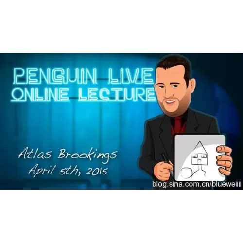Atlas Brookings Penguin Live Online Lecture