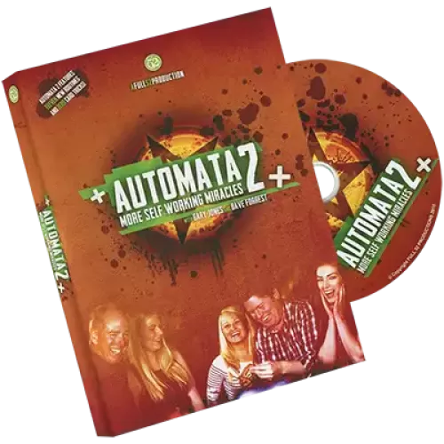 Automata 2 by Gary Jones And Dave Forrest