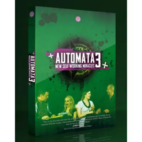 Automata 3 by Gary Jones And Dave Forrest