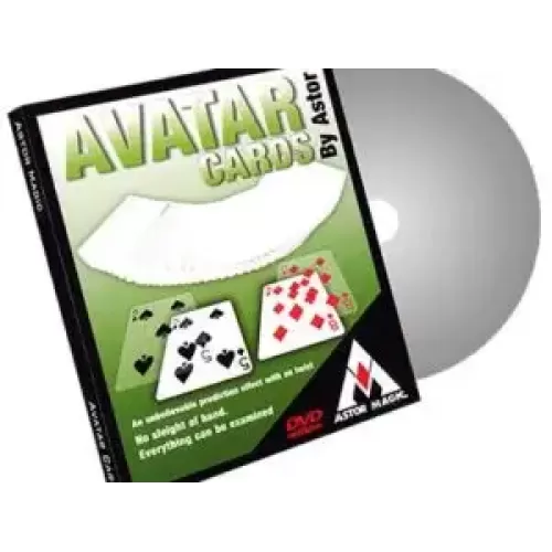 Avatar Cards (Blue) by Astor