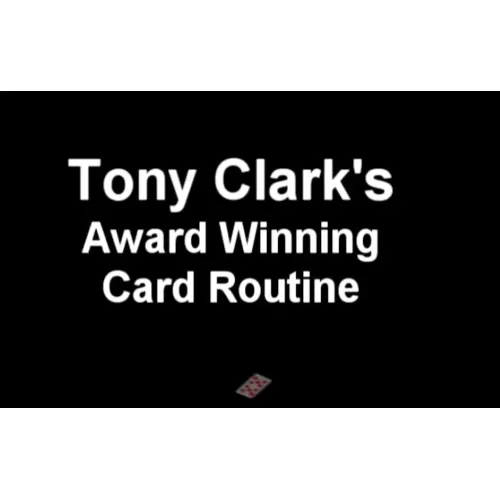 Award Winning Card Manipulation by Tony Clark