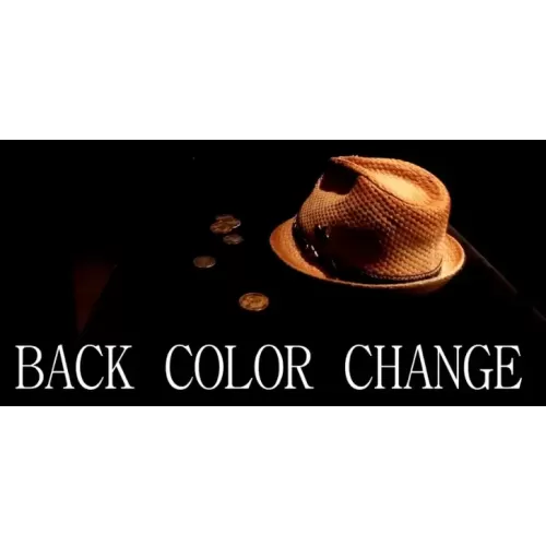 Back Color Change by Eric Roumestan
