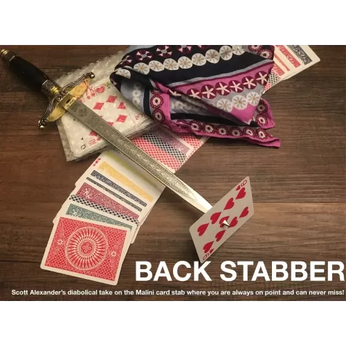 Back Stabber by Scott Alexander