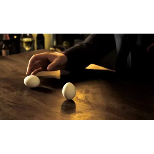 Balancing Egg by Paul Wilson
