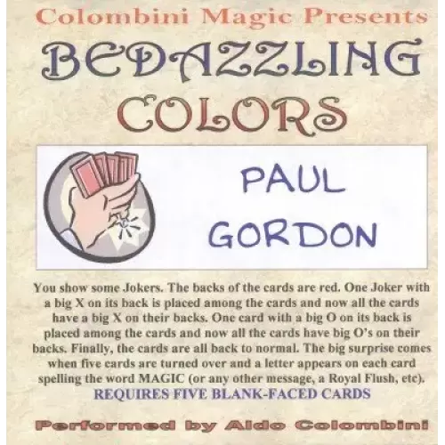 Bedazzling Colors by Aldo Colombini