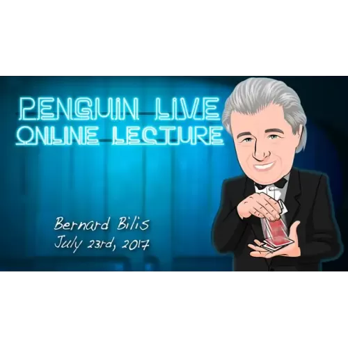 Bernard Bilis Penguin Live Online Lecture