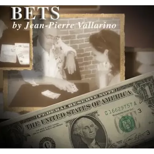Bets by Jean-Pierre Vallarino